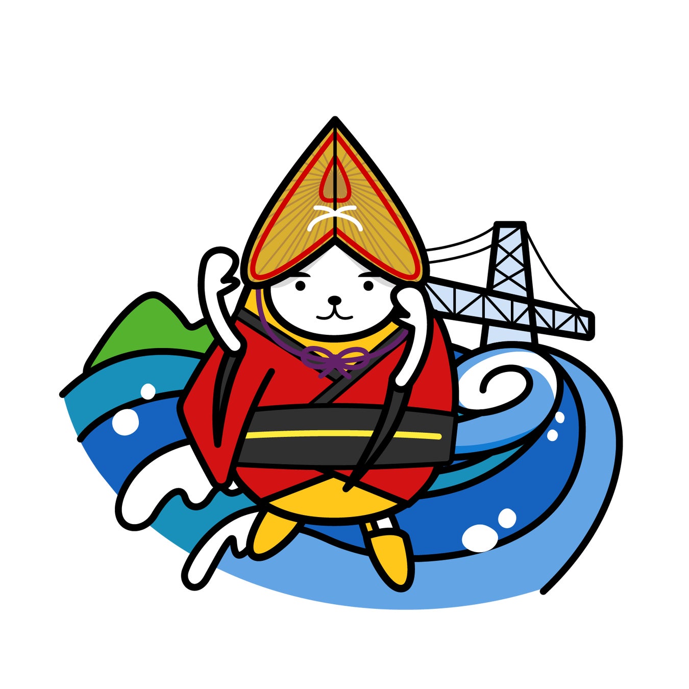 アパマンショップ公式キャラクター「べあ～君」47都道府県の魅力を踊りで発信する“着ぐるみダンス企画”第36弾「徳島」を1月28日（水）に公開