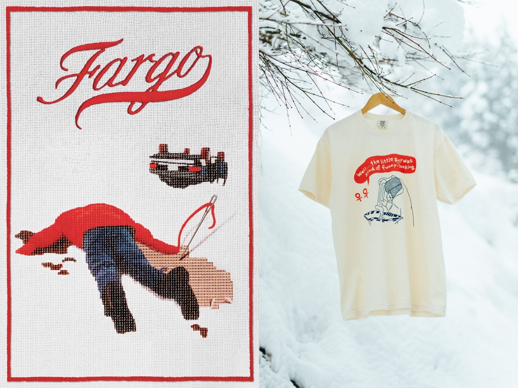 【 SNSプレゼントキャンペーン】 Filmarks 90’s 第14弾『ファーゴ 4K』公開30周年記念、 2月13日（金）より全国リバイバル上映！ 限定オリジナルTシャツ&トートバッグが当たる！