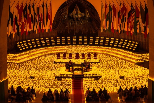 Candlelight® ― クラシック音楽を再発見するライブコンサートシリーズ、四日市に初上陸