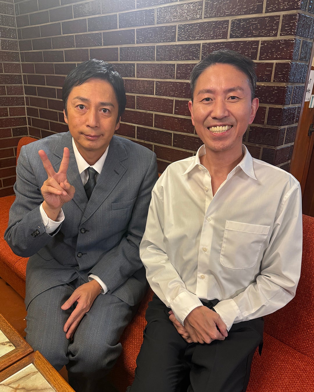 徳井義実（チュートリアル）×桃月なしこ W主演！『令和に官能小説作ってます』チュートリアル福田充徳が喫茶店の店主役で出演！久々にコンビでドラマ出演も、福田「クランクインして30分でクランクアップ」