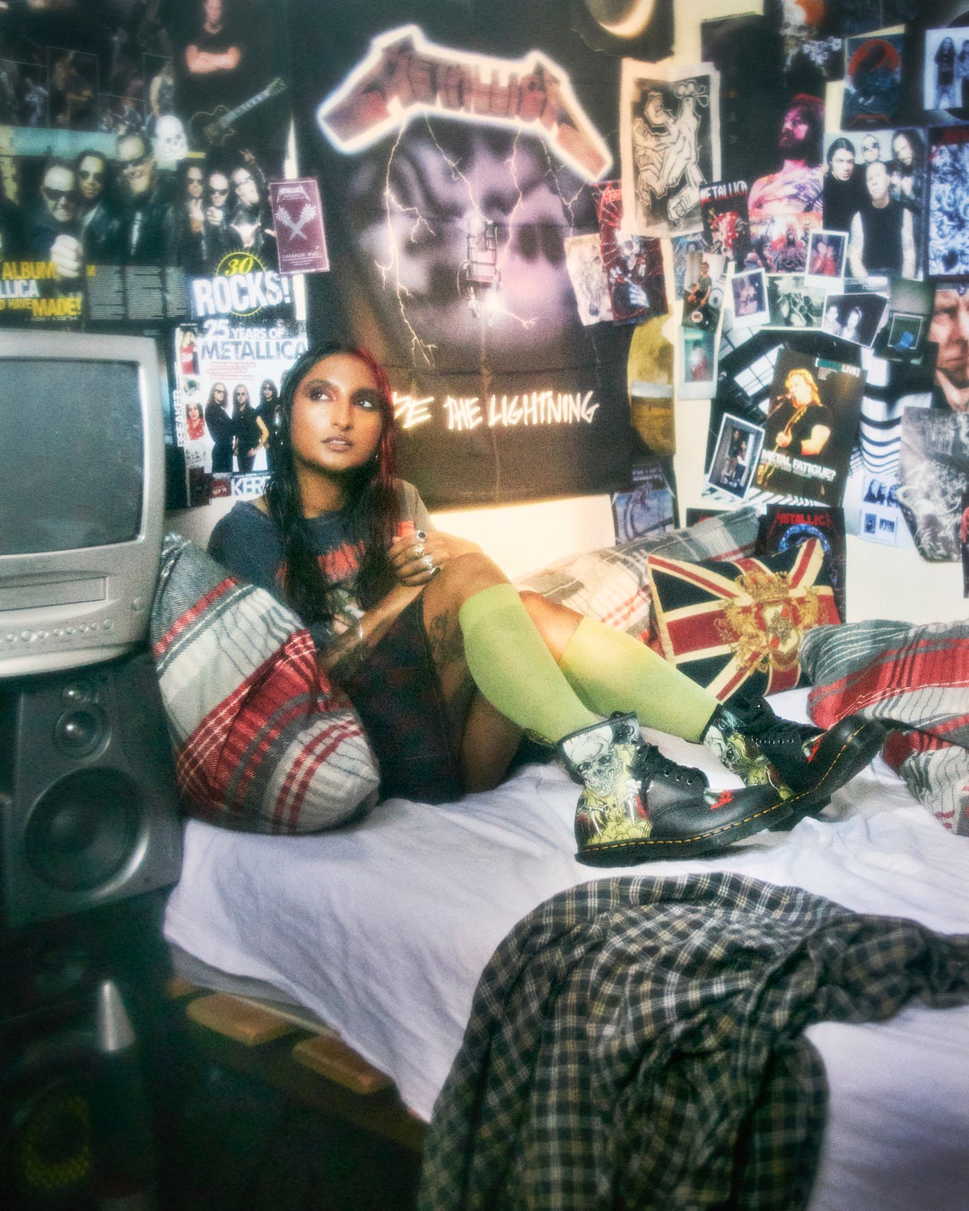 DR. MARTENS × METALLICA ヘビィメタルの王者「メタリカ」との初となるコラボレーションが発売開始!