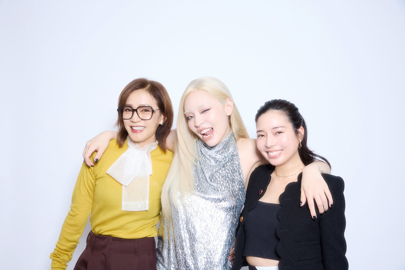 ポップシーンを席巻中のちゃんみなが実践する、セルフケアとは？　「for her.」片山有紗、「Numéro TOKYO」田中杏子とともに女性のウェルネスについて語り合う