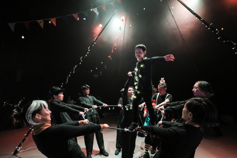 年齢や状態にかかわらず「すべて」の人へ届ける現代サーカス 「ムーンナイトサーカス2026」を長野県茅野市・松本市で開催！新たな始動に向けたクラウドファンディングも開始