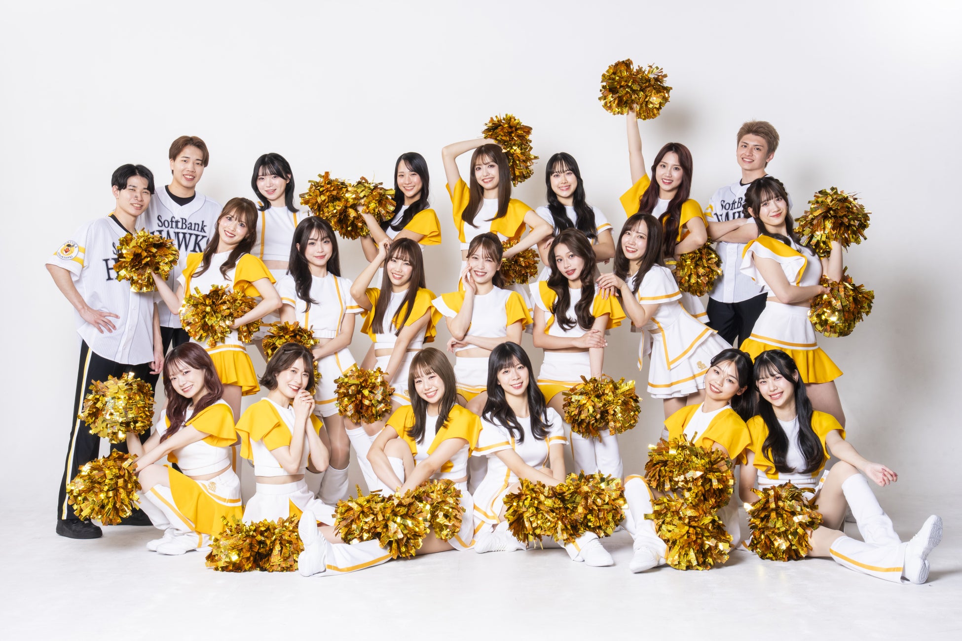 【福岡ソフトバンクホークス】2026年度「ホークスパフォーマンスチーム」メンバー決定！