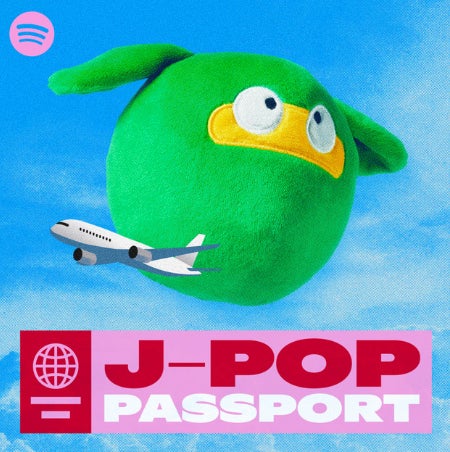 Spotifyが送るビデオポッドキャスト「J-POP PASSPORT」が配信スタート 〜世界はJ-POPをどう聴いている？〜ナレーションは4言語を自由に操るNagie Laneのmikakoが担当