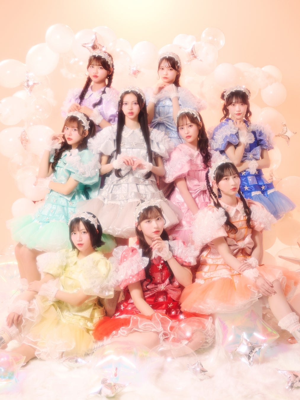 KAWAII LAB.新グループ MORE STAR、クールな一面を見せた新曲「大人未満」リリース