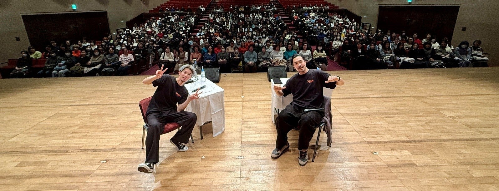 「Sky presents 柿澤勇人のカキノキ坂ラジオ」初の公開収録！リスナーの想いがリアルな声となって響き渡る！