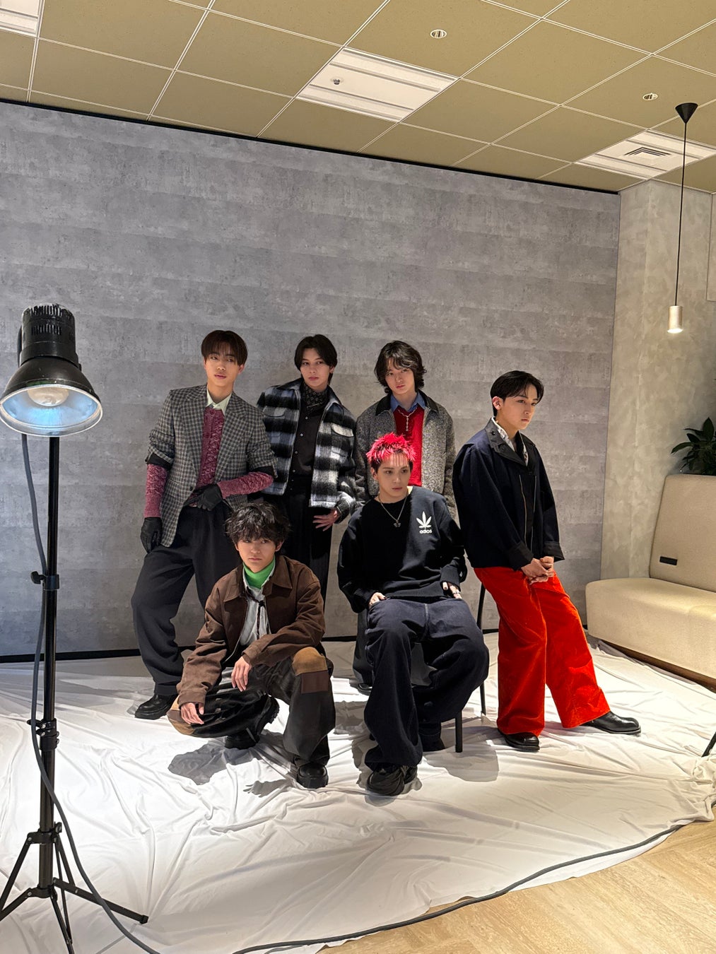 【取材風景をちょい見せ】BMSGの先輩・後輩アーティストがアツい対談！　Novel Core＆STARGLOWが誌面に登場！「月刊スカパー！」2026年2月号が絶賛発売中