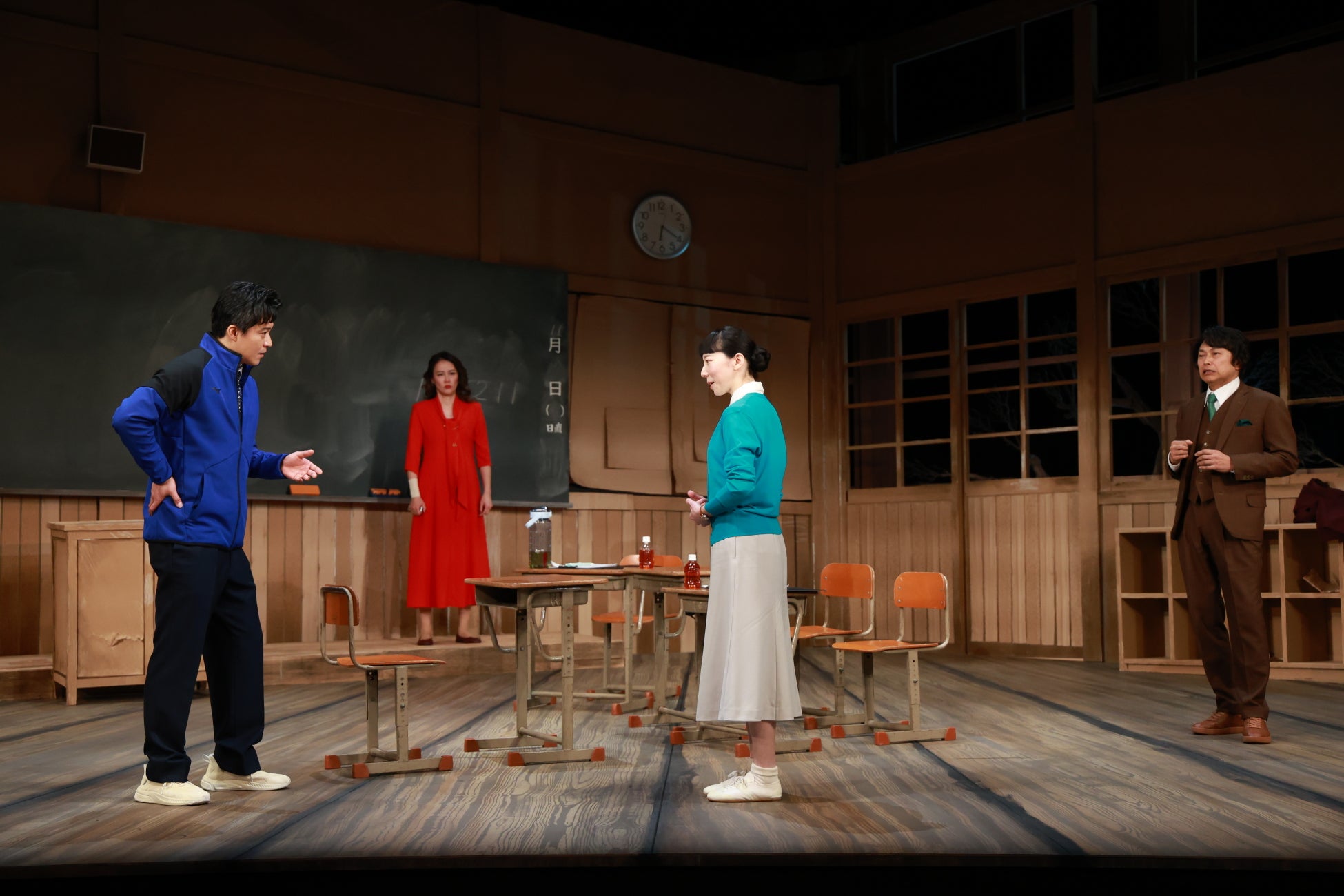 小栗旬主演！初舞台に挑む菊地凛子！三谷幸喜の書き下ろし 舞台「いのこりぐみ」開幕！