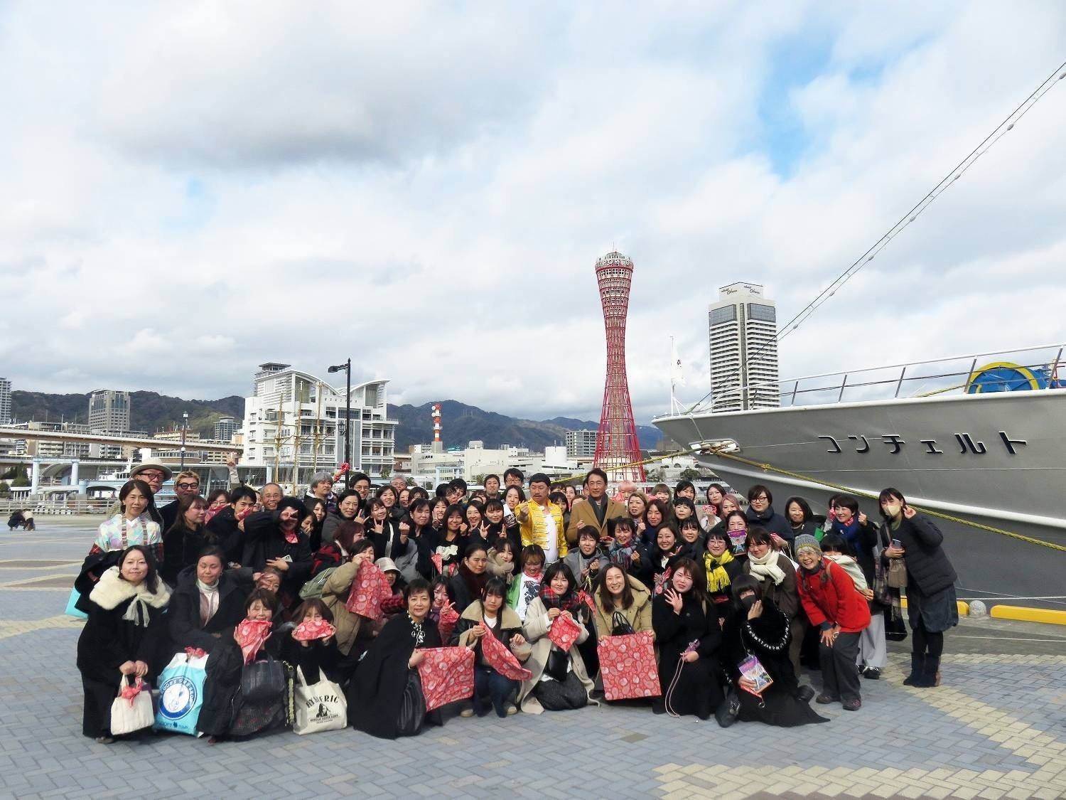 真冬の船を暑くする！ あのビーチボーイが久々降臨!! レイザーラモンRG『あるあるクルーズ in 神戸 2026真冬』で関西の電車あるあるフィーバー！