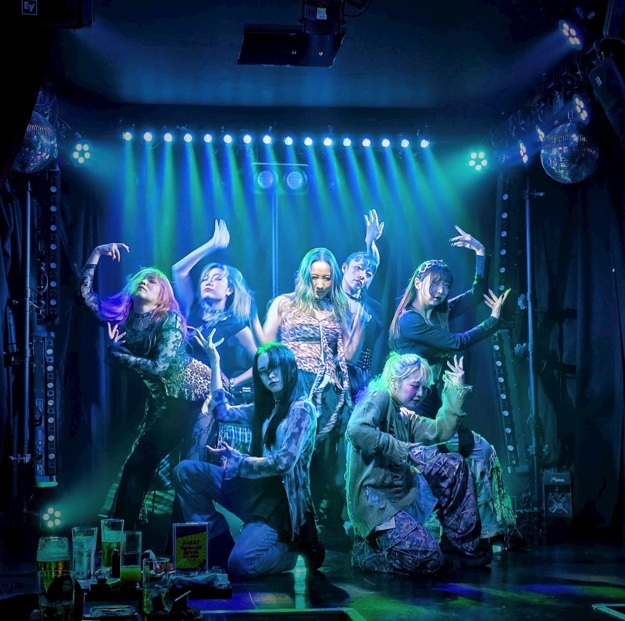 飲み放題でダンスショーを楽しむ新感覚エンタメ『霓虹奇譚（げいこうきたん）』開催決定！