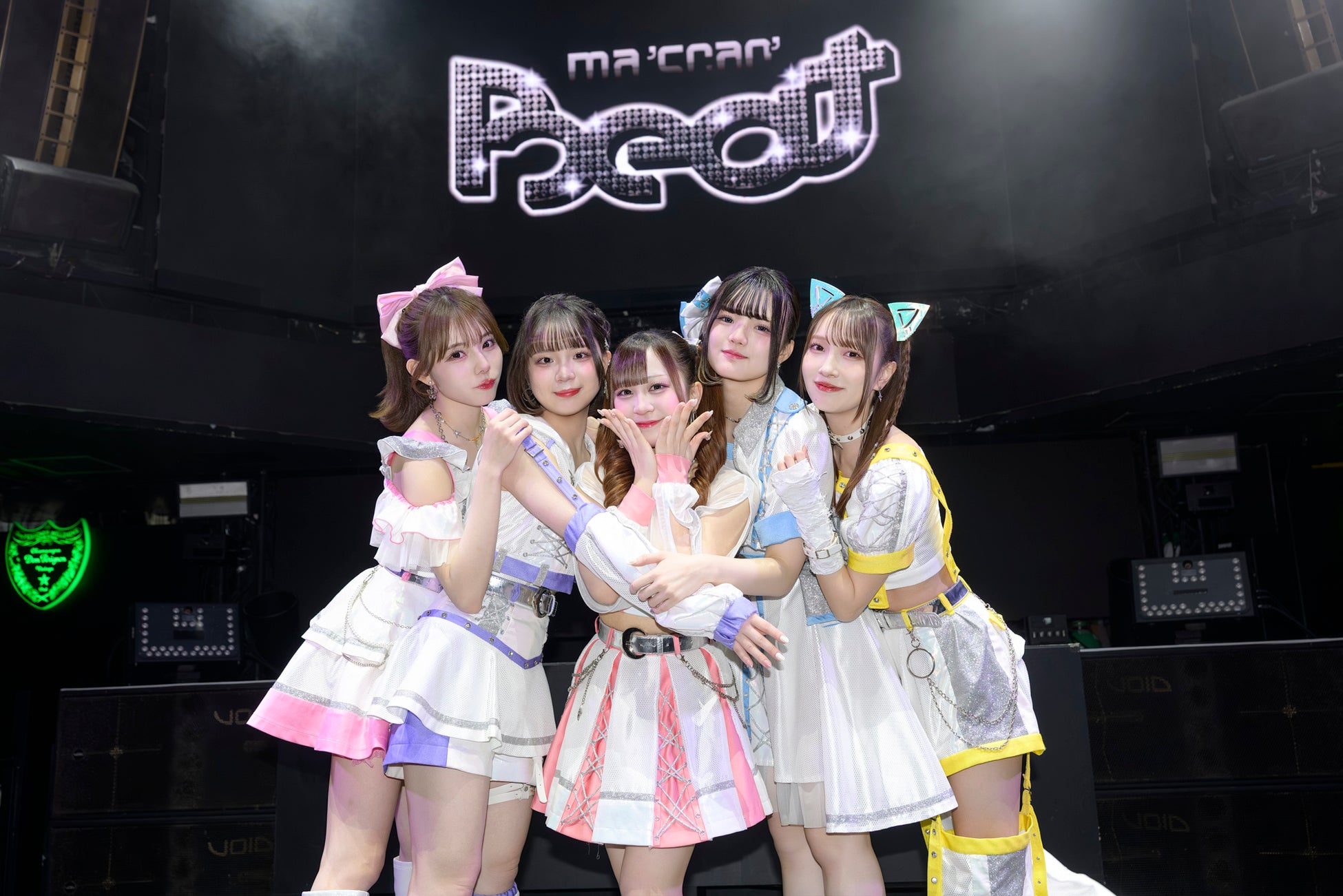 【オフィシャルレポート】“奇跡の一枚”で話題沸騰の令和トランスアイドル・Ma’Scar’Piece（マスカーピース）が初の全国クラブツアーを完走！