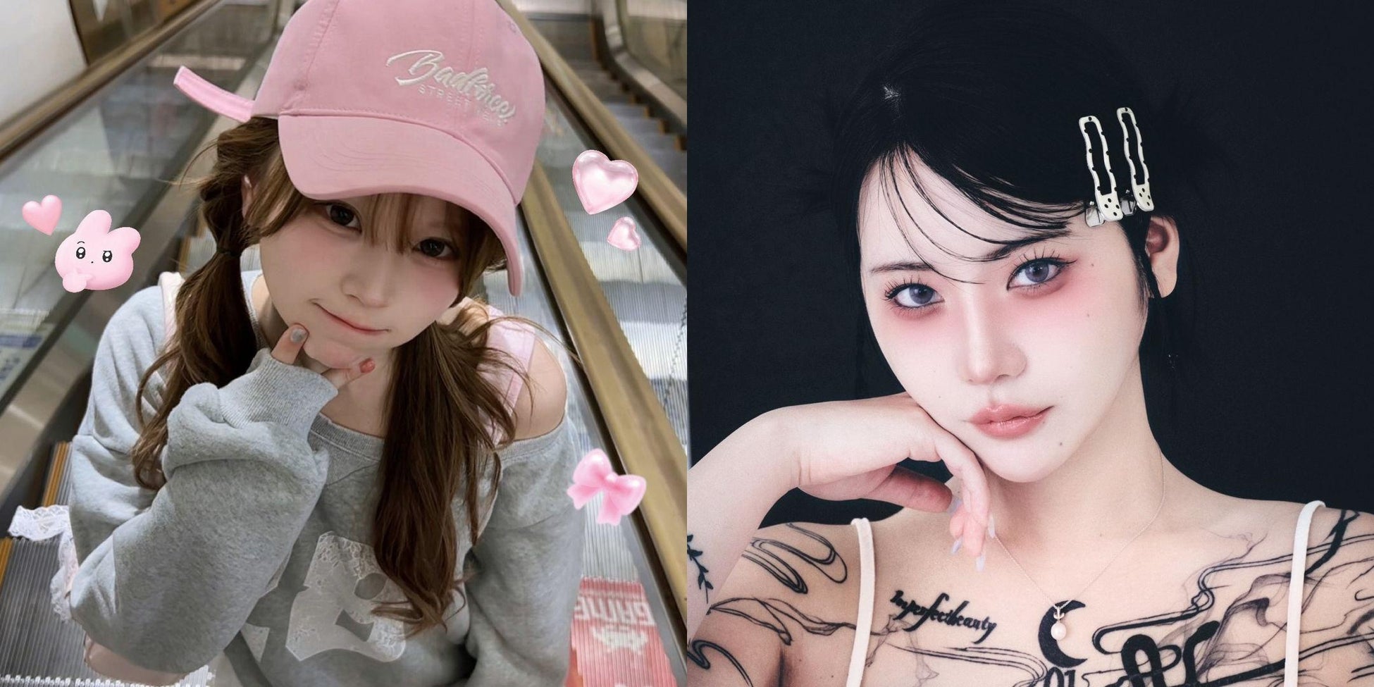 「ちゃまき」「 ばっちょ 」の美容タレント２名が、クリエイター事務所「Unlock」に専属所属が決定！