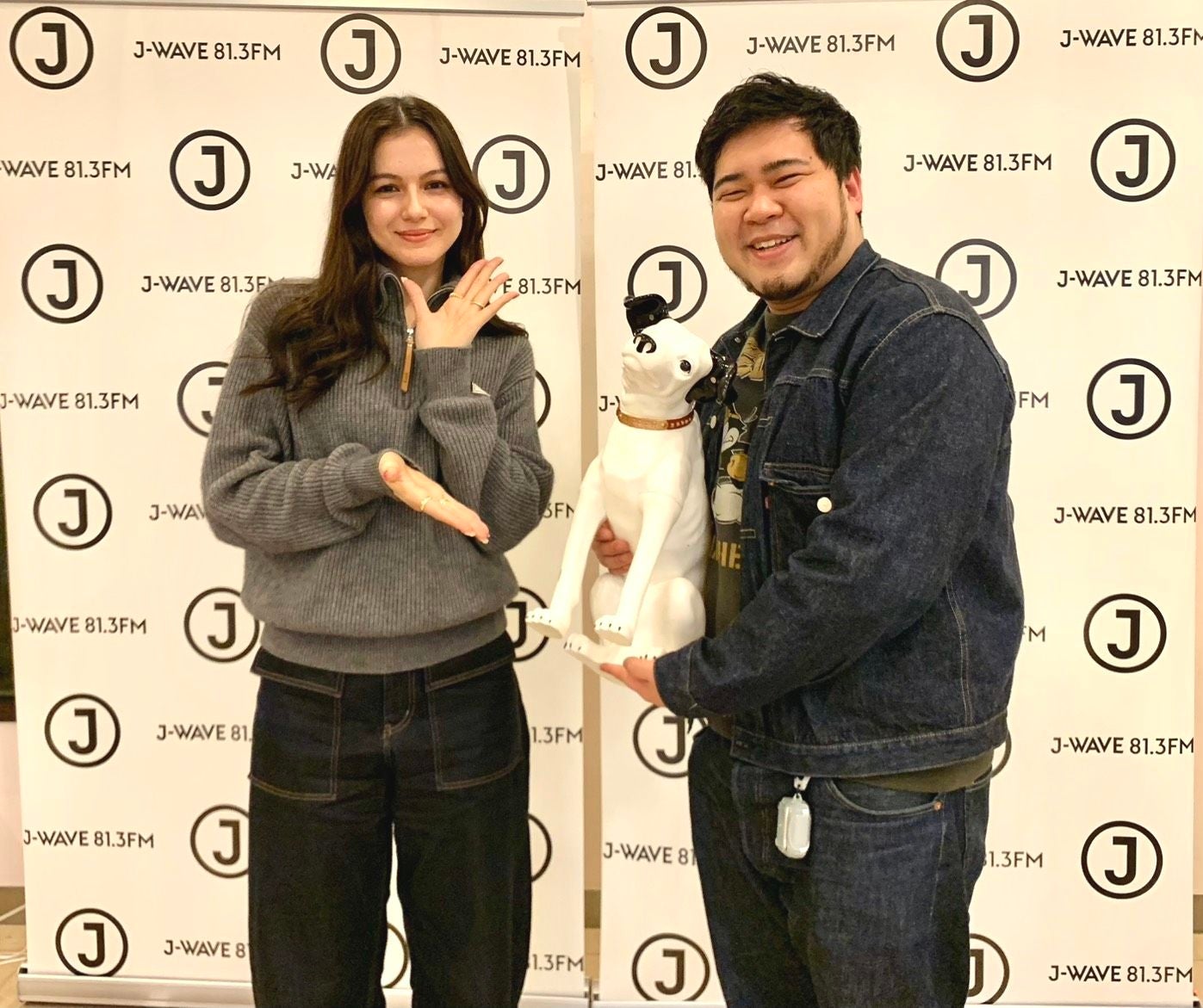 ポッドキャスト「どうぶつとのちょっとイイ話 ～アナザー・ニッパー・ストーリー～」ゲストにお笑い芸人・令和ロマンの松井ケムリさんが登場！