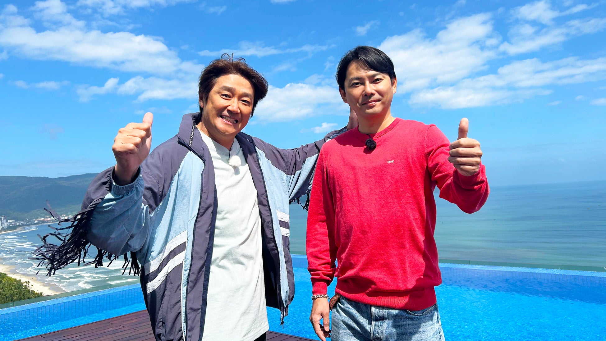 近藤真彦（61）と今井翼(44)がふたり旅！「近藤真彦&今井翼 男ふたりの青春旅inベトナム」CS「日テレプラス」チャンネルで放送決定