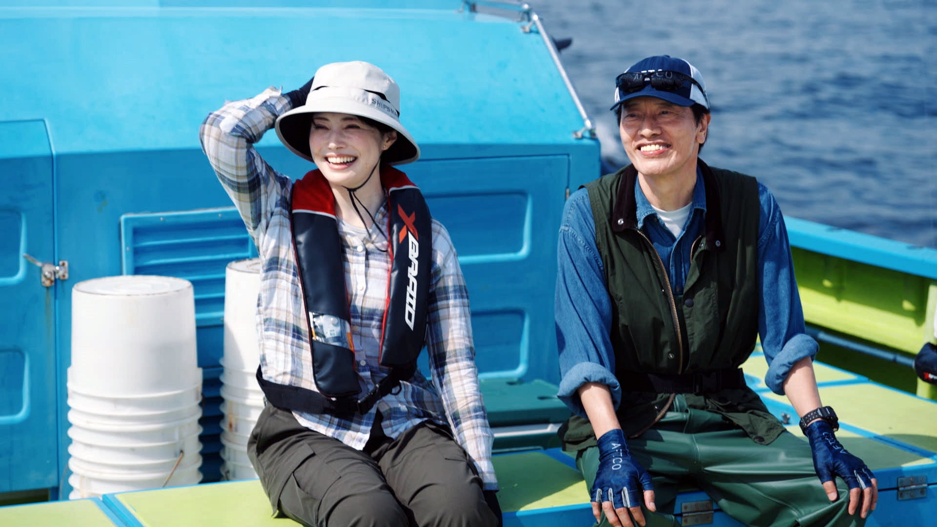 遠藤憲一主演・癒しの釣りドラマ「XBRAID presents さすらい釣り師 糸田三平」ゲストヒロイン＆主題歌決定　２月１５日・２２日（日） ２週連続 夕方４時 放送