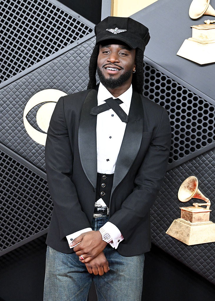 シャブージー（Shaboozey）、2月1日（日）のグラミー賞プレミア・セレモニーで新作『ピアジェ ポロ 79 ツートーン』を着用