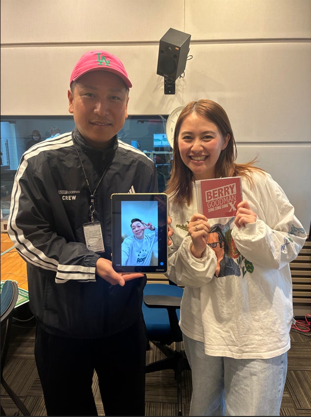 メジャーデビュー10周年！ベリーグッドマンがゲストで登場　ABCラジオ『牛乳石鹸presents ゆかの湯』