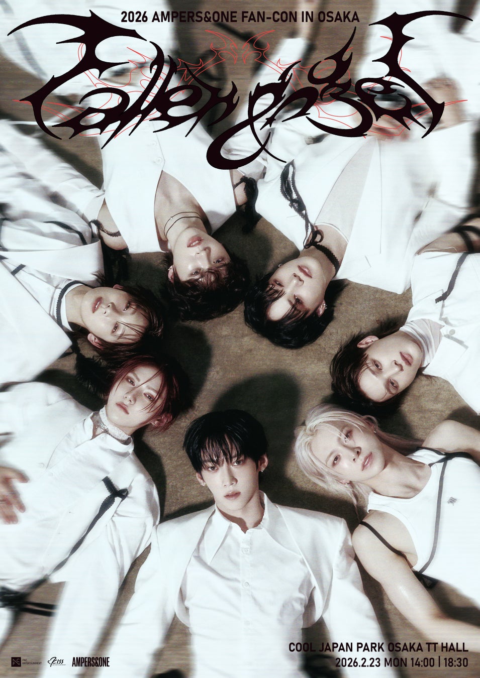 AMPERS&ONE、東京公演成功の熱気を大阪へ…2026年2月、大阪でファンコンサート＆アルバムプロモーション開催！
