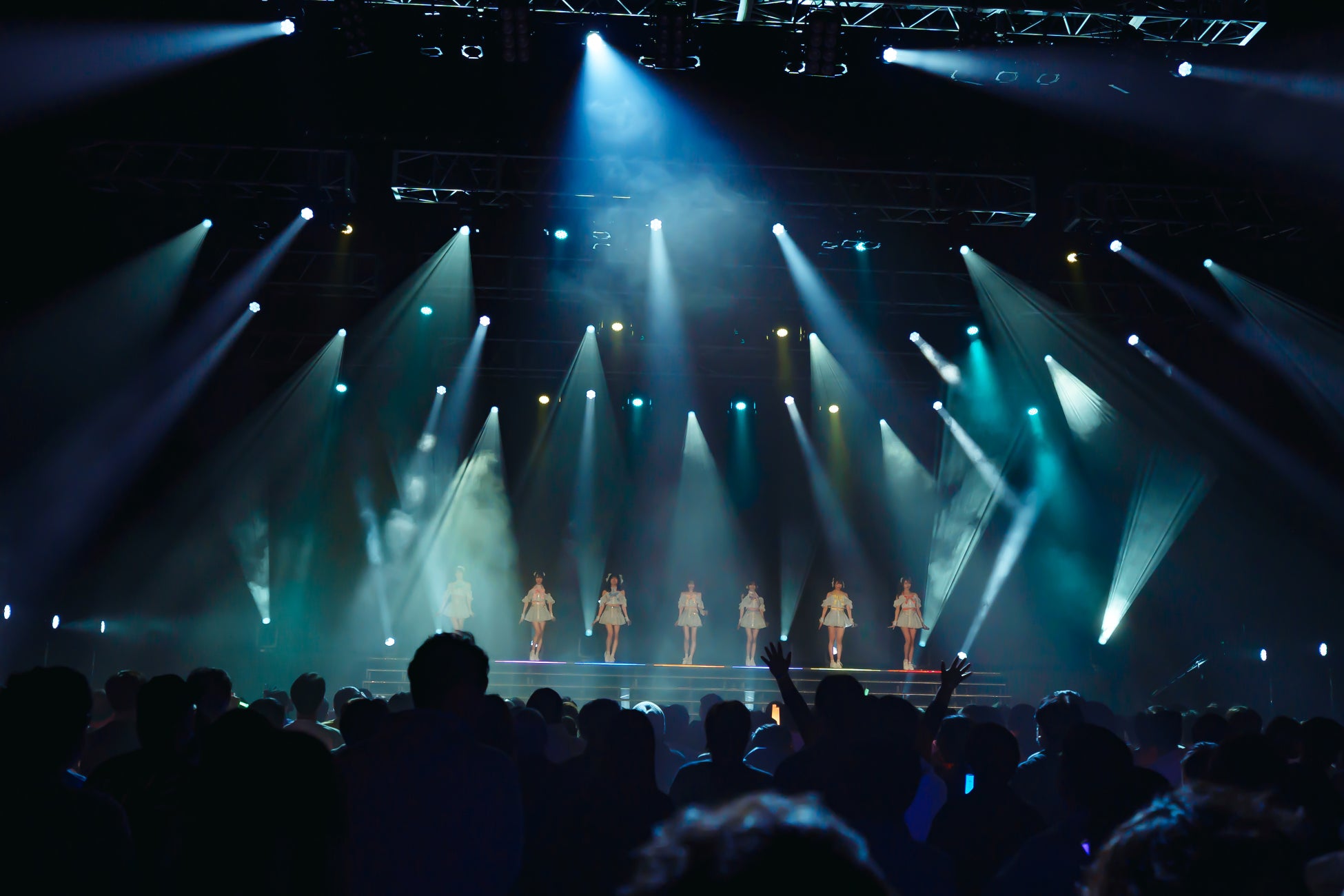 継承と更新のステージ 花いろは7thワンマン「君と咲かせた世界」Kanadeviaホールにて決行！ コピー