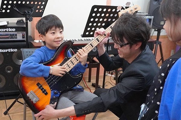 【イベントレポート】「楽器体験・交流会」