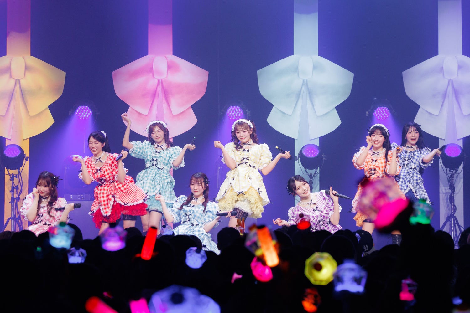 CUTIE STREET、日替わりのメンバー考案セトリで開催する初FCツアー開幕　新曲「ゆめみるプリマドンナ」配信開始