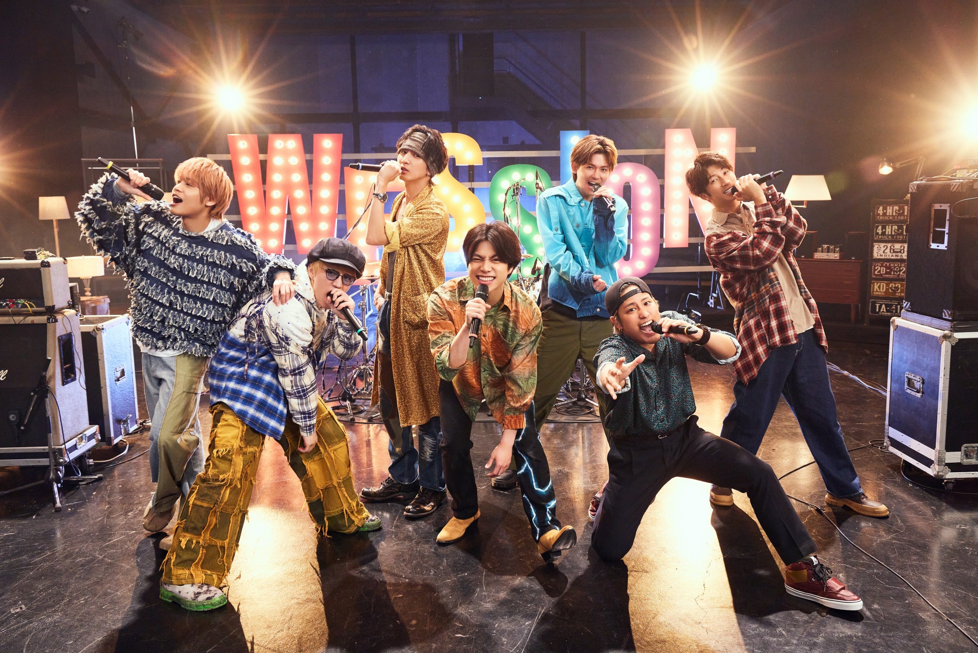 WEST.結成12周年記念！WOWOWでは2/5（木）にWESSION 全6話を一挙放送・配信！「WEST.×WOWOW 5日連続特集!!!!!!!」では劇場版”W”の放送・配信も追加決定！