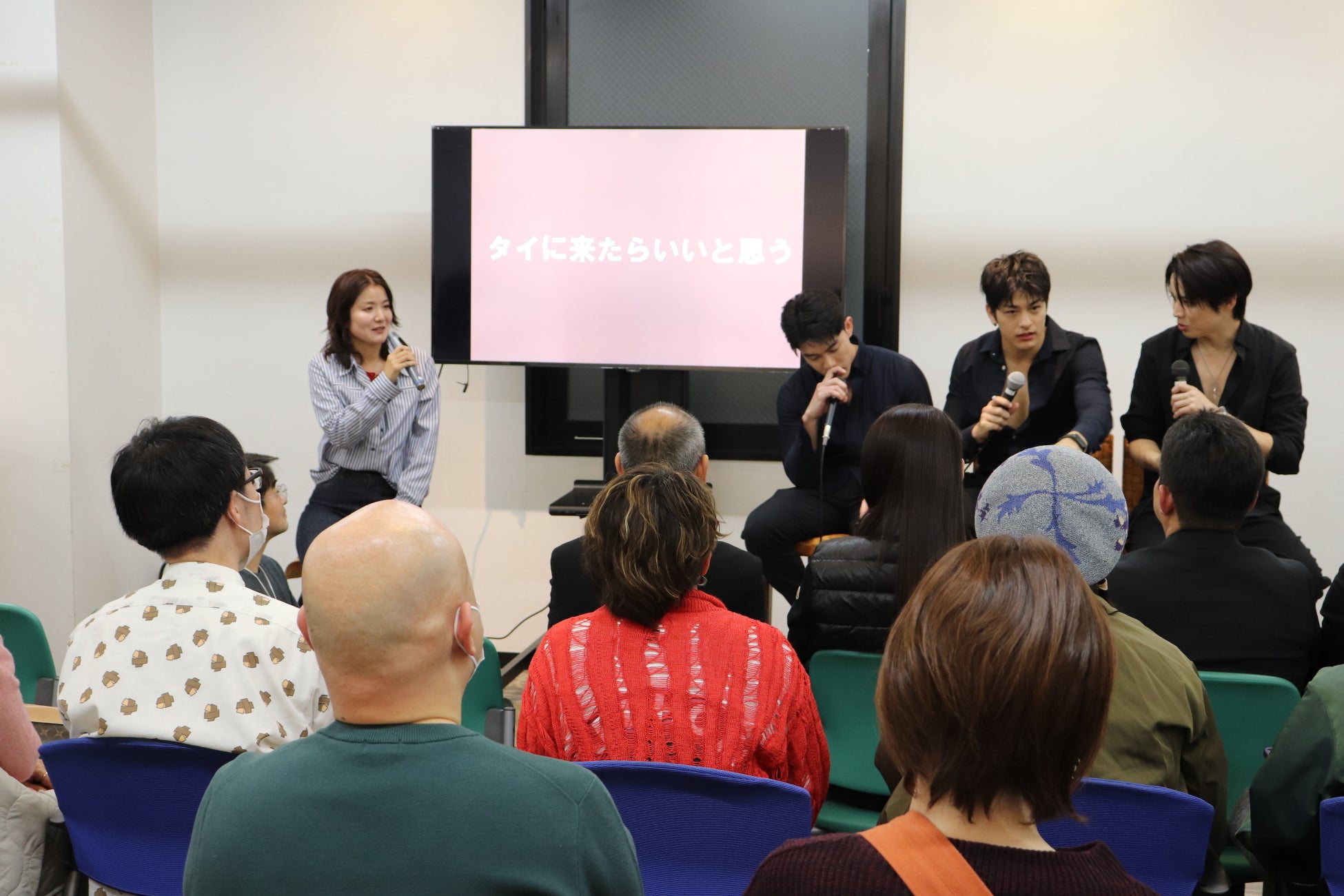 タイを舞台にしたマンガ2作品の応援記念イベントを開催