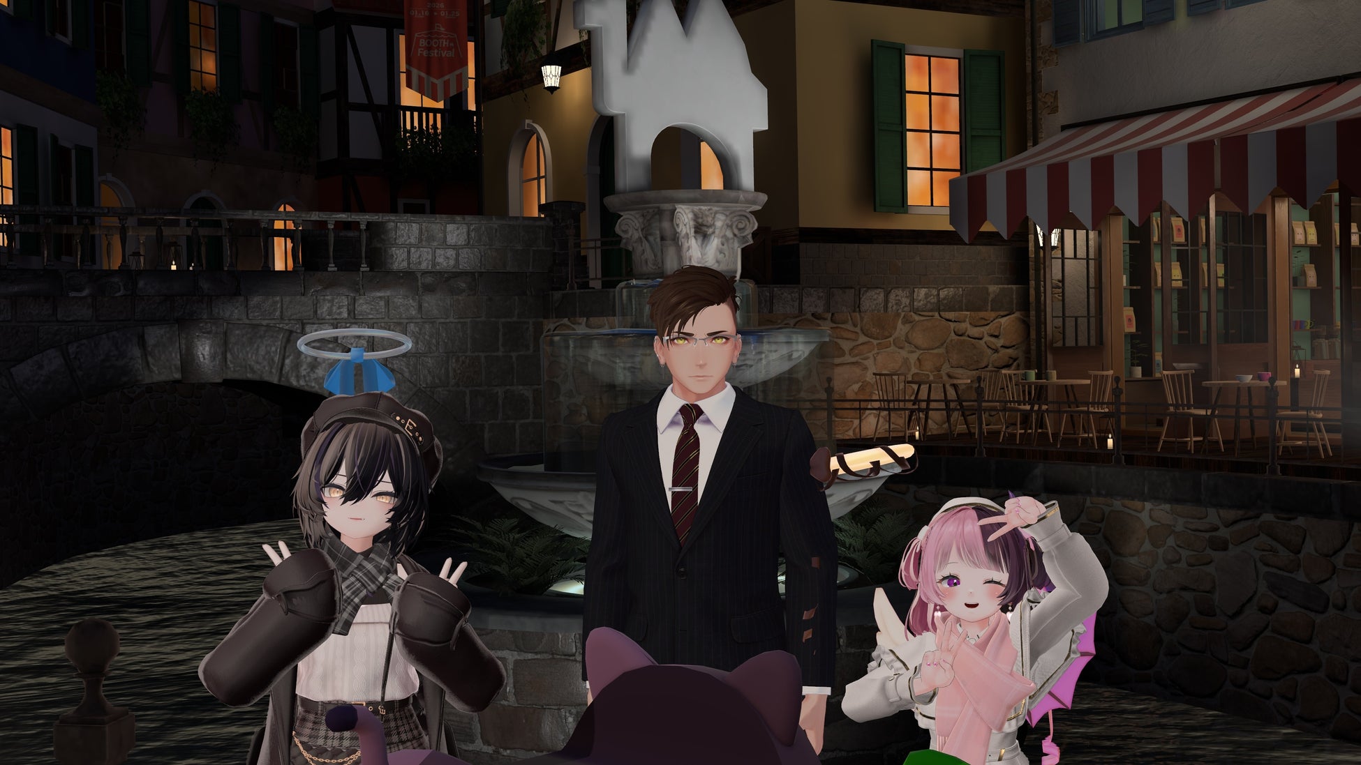 株式会社V、ピクシブ主催「BOOTH Festival VRChatEdition」関連特別配信におけるVR配信技術をサポート！