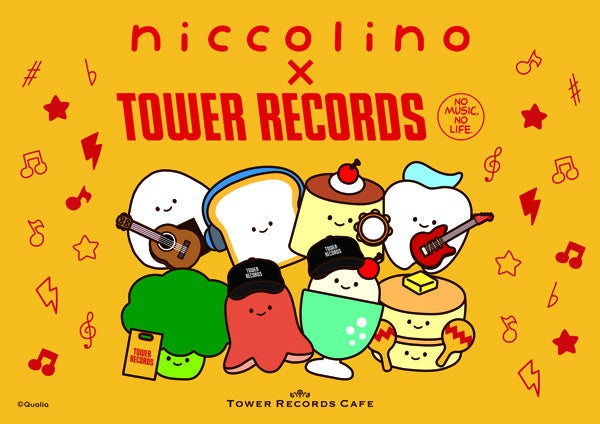 「にっこりーノ」コラボカフェが表参道で開催