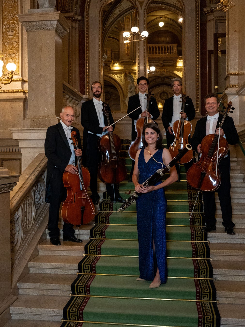 ウィーン　チェロ・アンサンブル ５＋１　３年ぶりの帰還