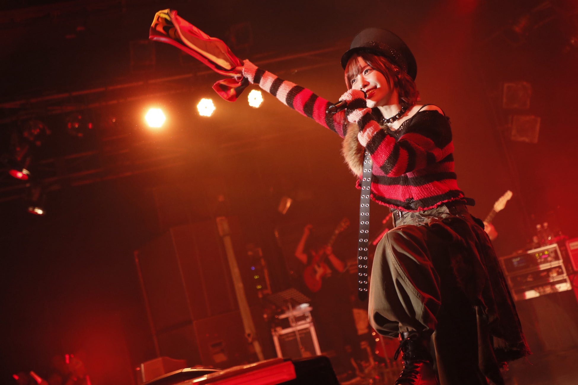 愛美スタンディングライブツアー「AIMI LIVE TOUR 2025 “NEW WORLD”」2月14日(土)テレビ初放送！CS衛星劇場