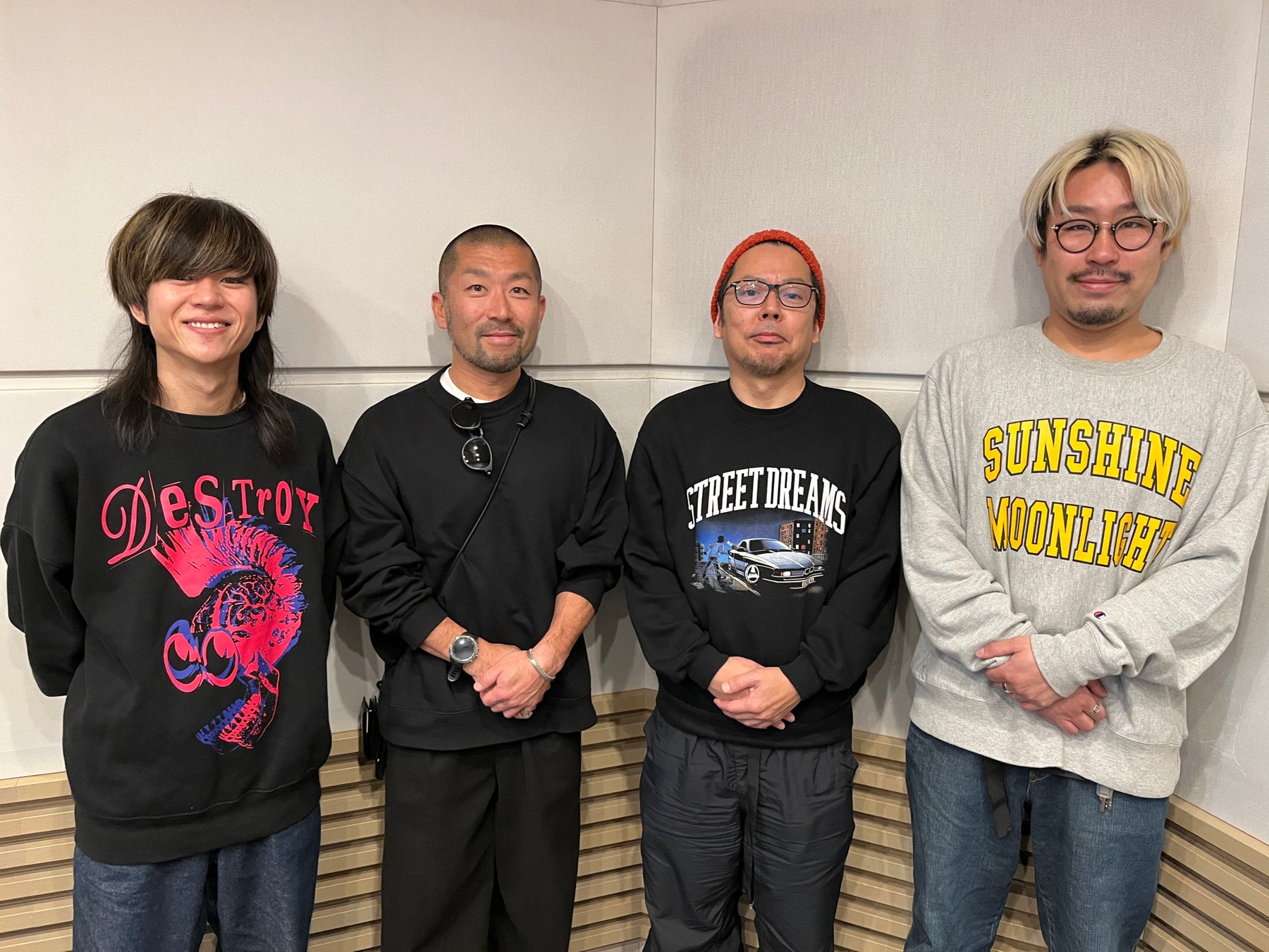 なぜケツメイシのジャケットはいつも首里城なのか？その秘話に迫る！ゲストにケツメイシが登場　ABCラジオ『キュウソネコカミのカミラジ』