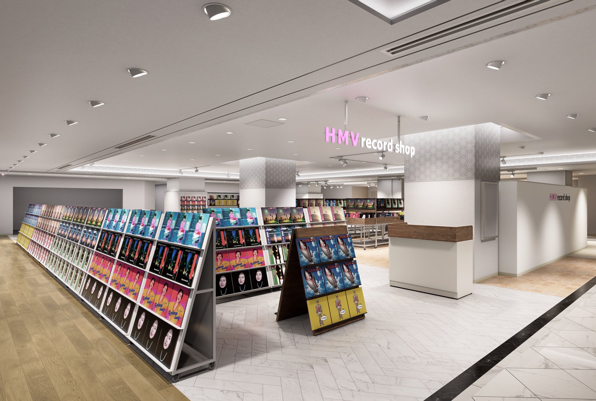 【HMV record shop 心斎橋】3月13日(金)移転オープン！COOK氏によるメインビジュアル決定！3月24日(火)からはウルフルズPOP UPも開催！