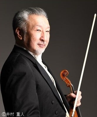 【NHKカルチャー】元N響特別コンサートマスター“マロさん”こと篠崎 史紀さんがNHK文化センター柏教室にやって来る！