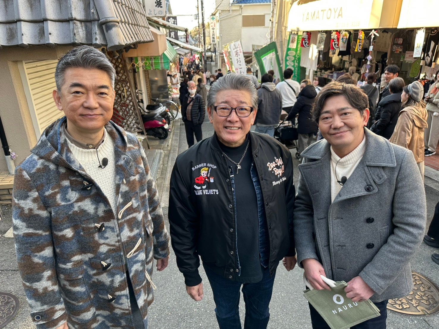 メッセンジャー黒田は痛風発症！ 元シブがき隊・ふっくんはぎっくり腰……“石切さん”で健康祈願＆ふっくんが元妻へ抱く“ぬか漬け未練”「別れても好きなのよ」