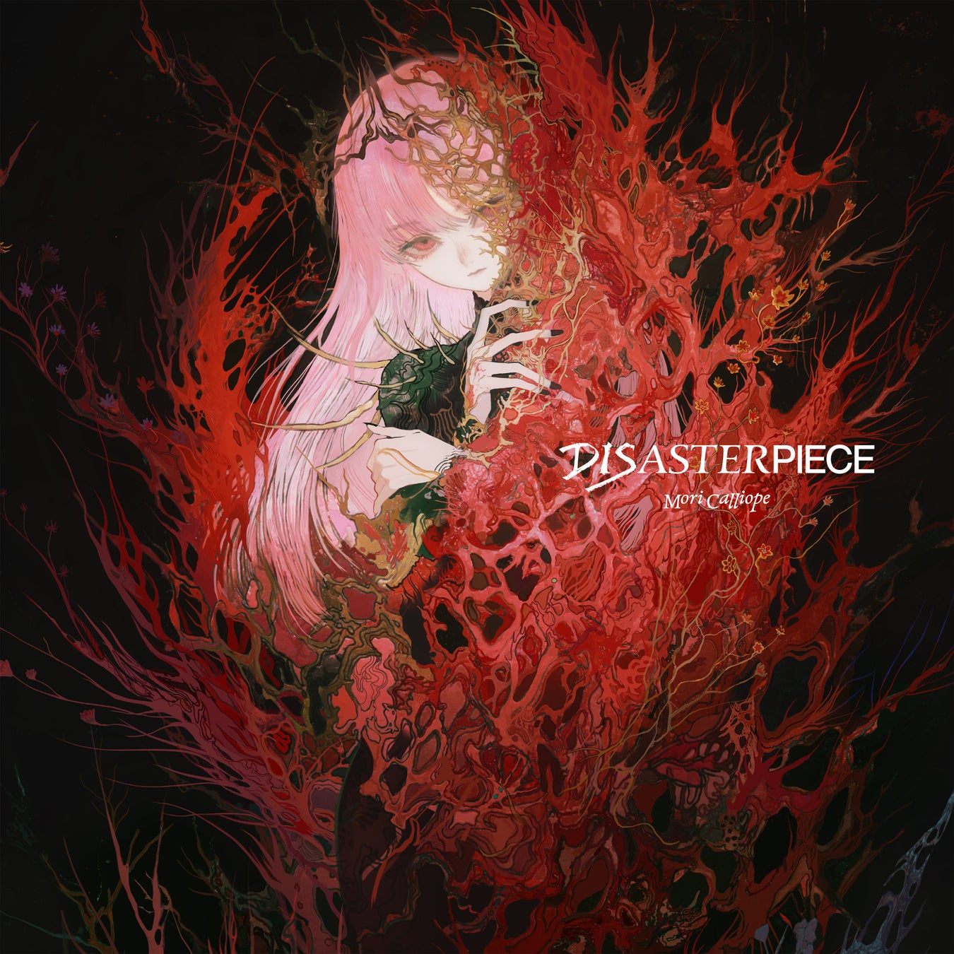 Mori Calliope、メジャー3rdアルバム「DISASTERPIECE」　2月6日（金）世界同時発売！