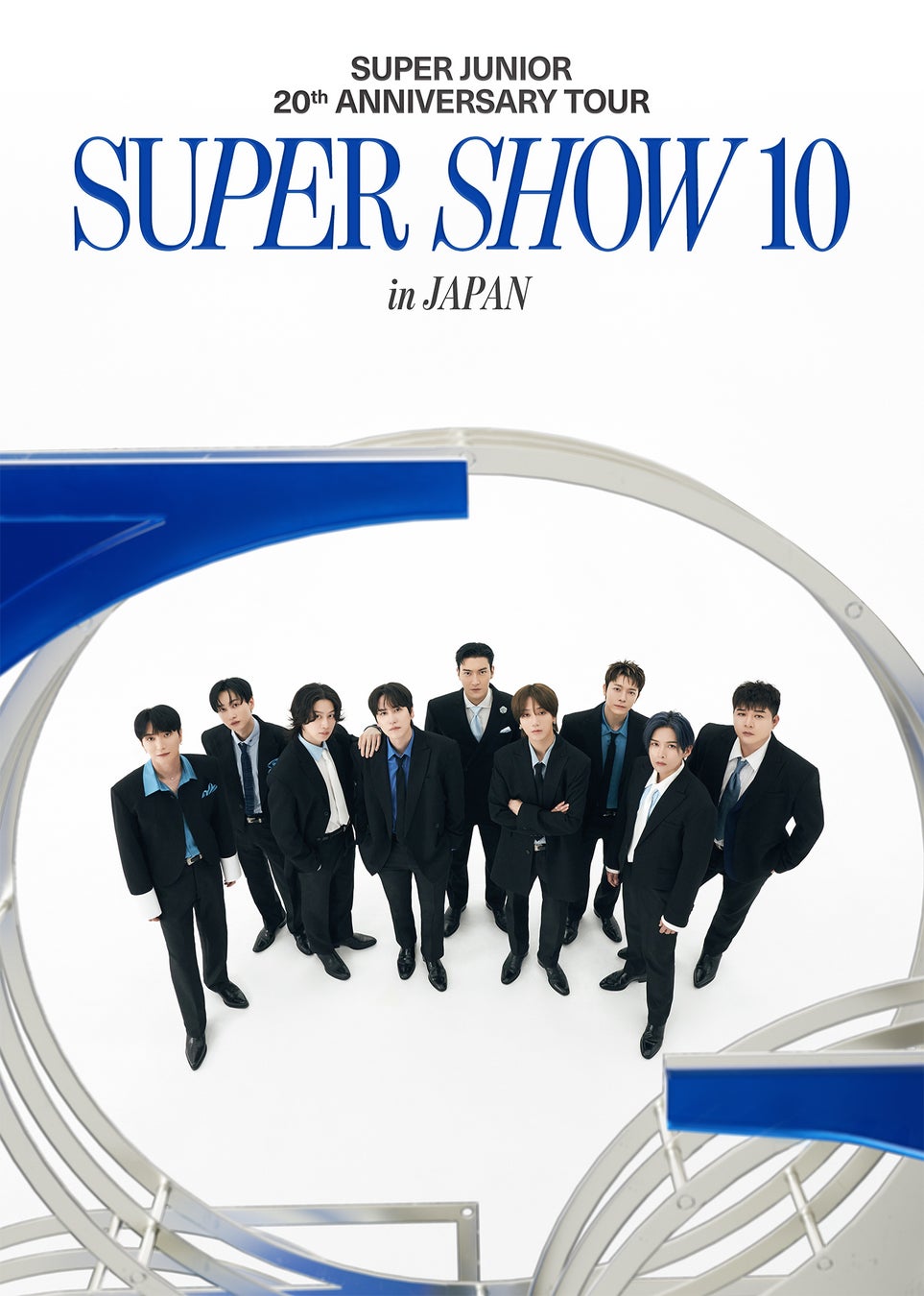 【フジテレビ】『SUPER JUNIOR 20th Anniversary TOUR ＜SUPER SHOW 10＞ in JAPAN』