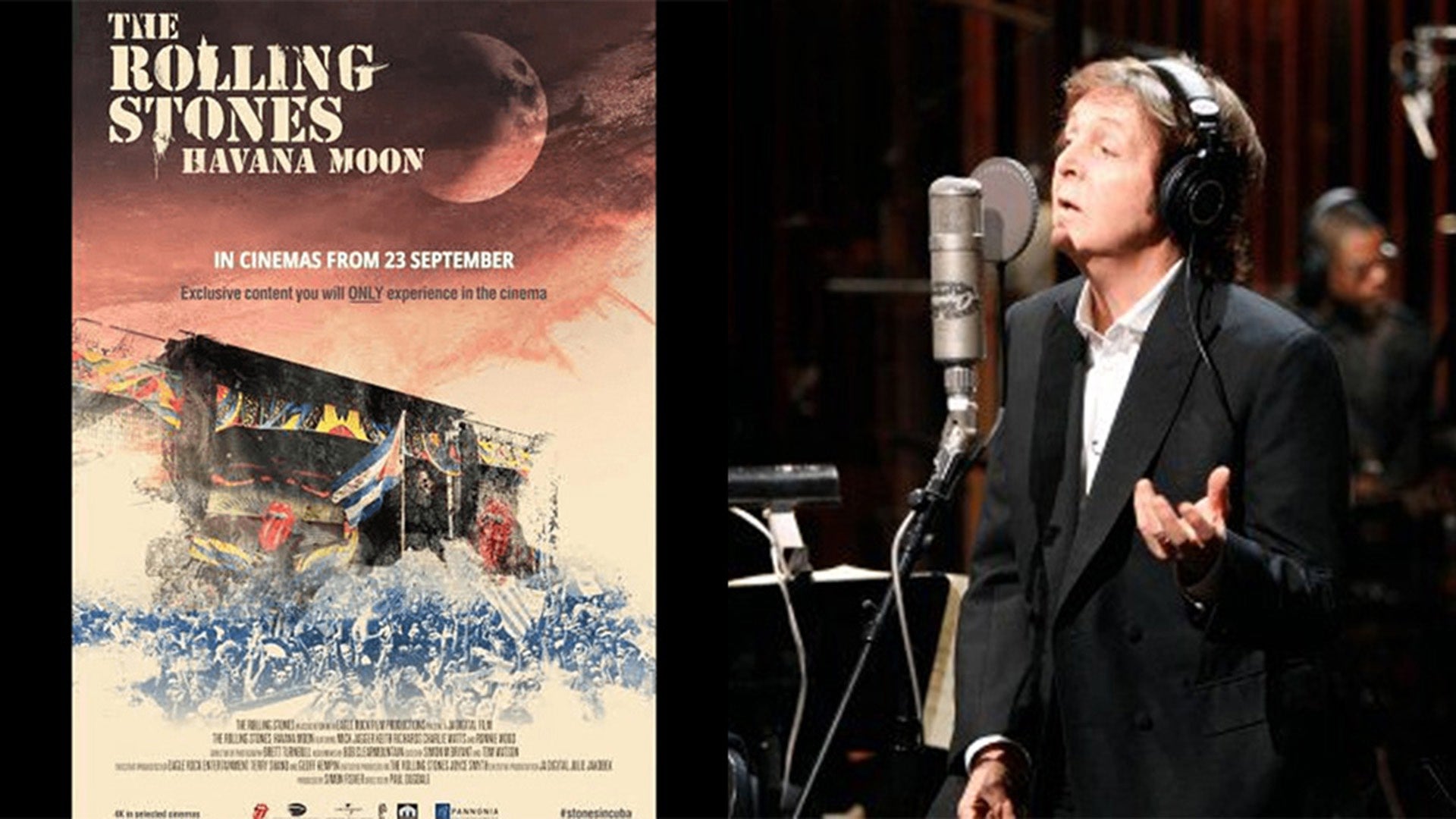 BS10プレミアムにて厳選洋楽ライブを放送！ザ・ローリング・ストーンズ＆ポール・マッカートニー スペシャル