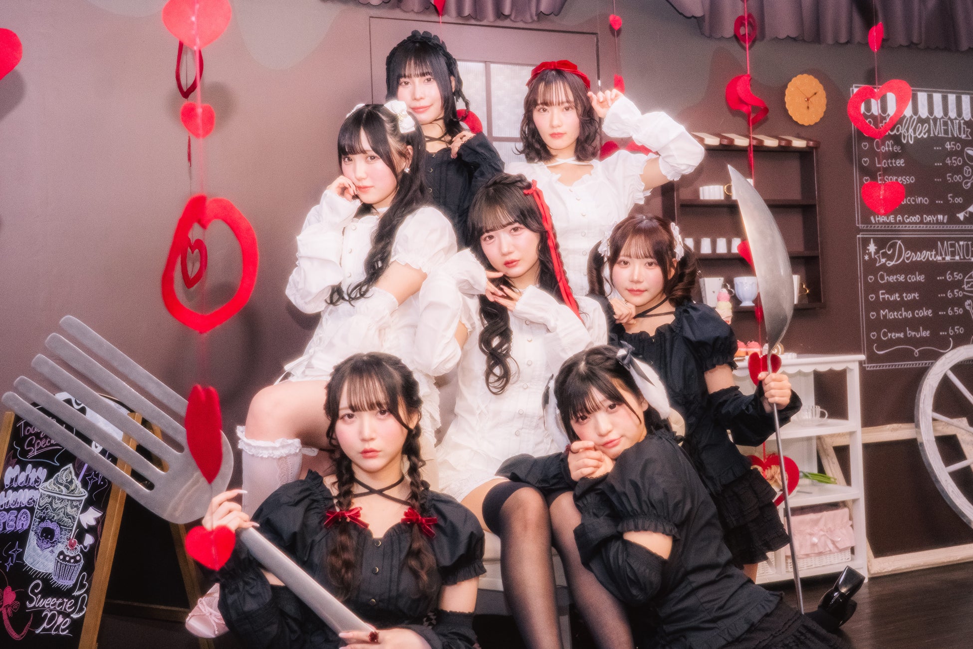 Sugar♡Holic　“甘さの奥にある危うさ”を描いたバレンタインビジュアル公開