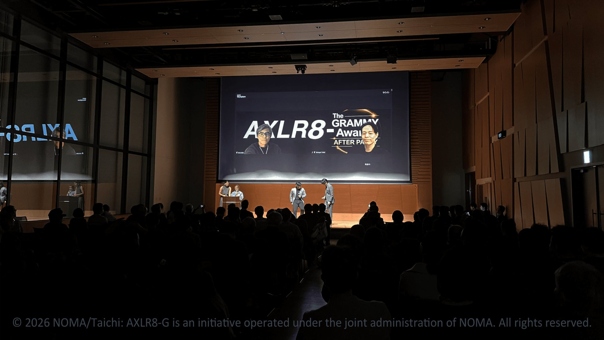 音楽文化の国際的展開を目指す「AXLR8-G」プロジェクトに、制作支援パートナーとして参画