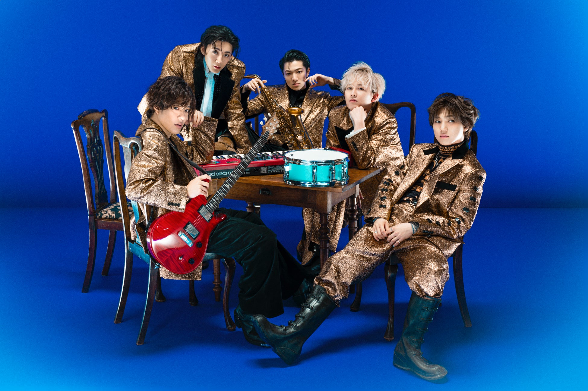 7ORDER 7周年を記念して“自作自演”のアルバム『ROMAN』リリース決定