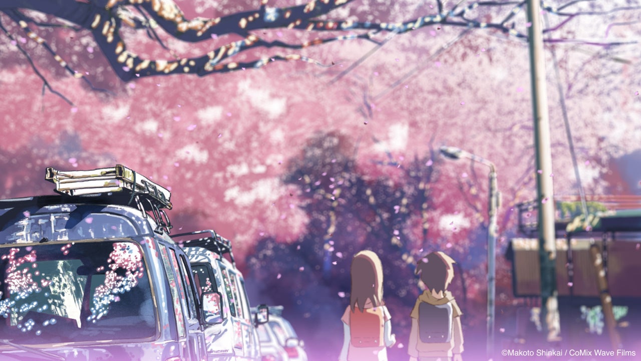 【実写映画大ヒット記念！「桜前線上映」が“再び”！】 新海誠監督作品『秒速5センチメートル』 3月20日（金）より、特別映像付きで春のリバイバル上映決定！