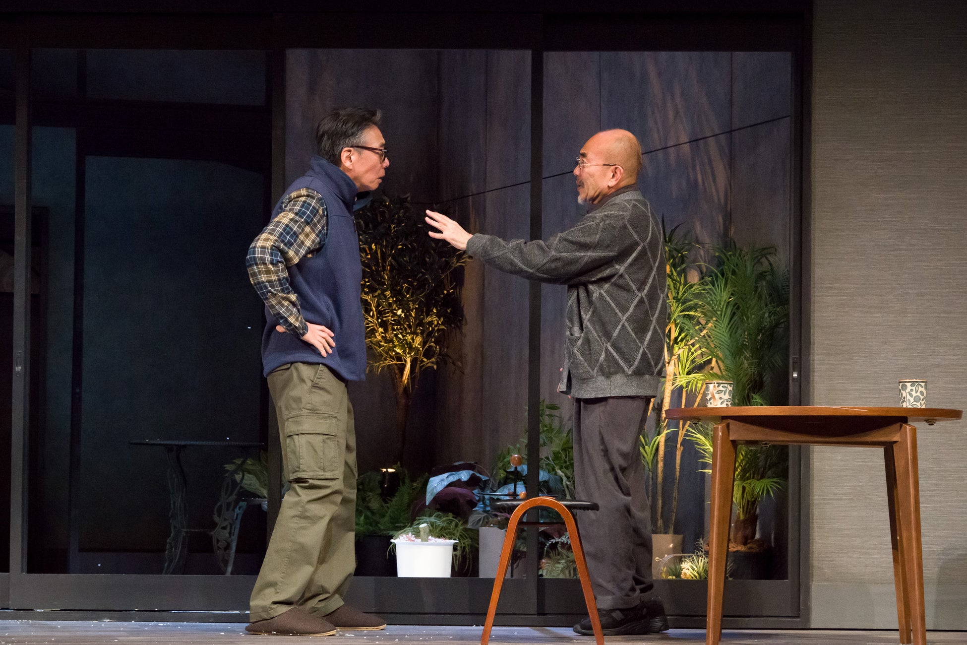 竹中直人と生瀬勝久の演劇ユニット・竹生企画第四弾『マイクロバスと安定』2月22日(日)テレビ初放送！CS衛星劇場