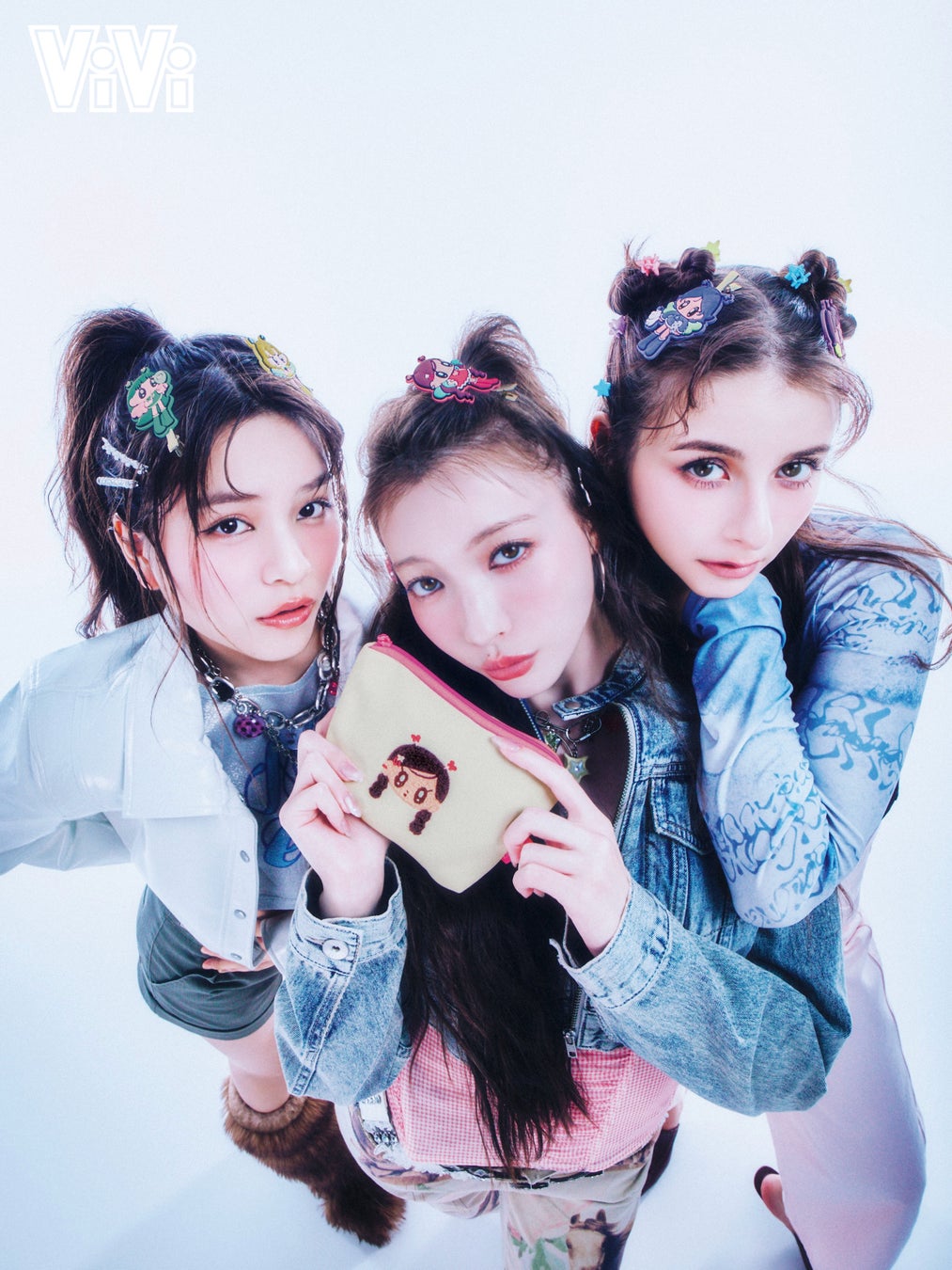 世界的アーティストや国宝級イケメンとも共演！　ViVi初のキャラクターIP、「超ポジティブえんじぇるず」が本格商品化！　全国の「ガチャガチャの森」限定で発売開始