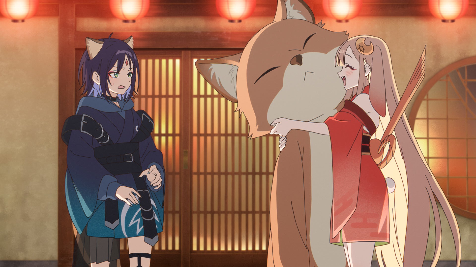 Netflixにて世界独占配信中『超かぐや姫！』劇中曲「私は、わたしの事が好き。」リリックムービー解禁！人気ライバーへかぐや＆彩葉が駆け上がるまでの軌跡を収録！