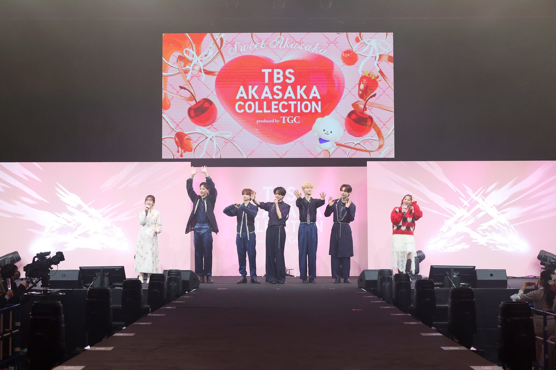 【TBS×TGC】＜２部レポート＞豪華出演者が「SWEET AKASAKA」をテーマに赤坂からスウィートな1日をお届け！『DREAM STAGE』出演中 岩瀬洋志の「SWEETな一言」とは？