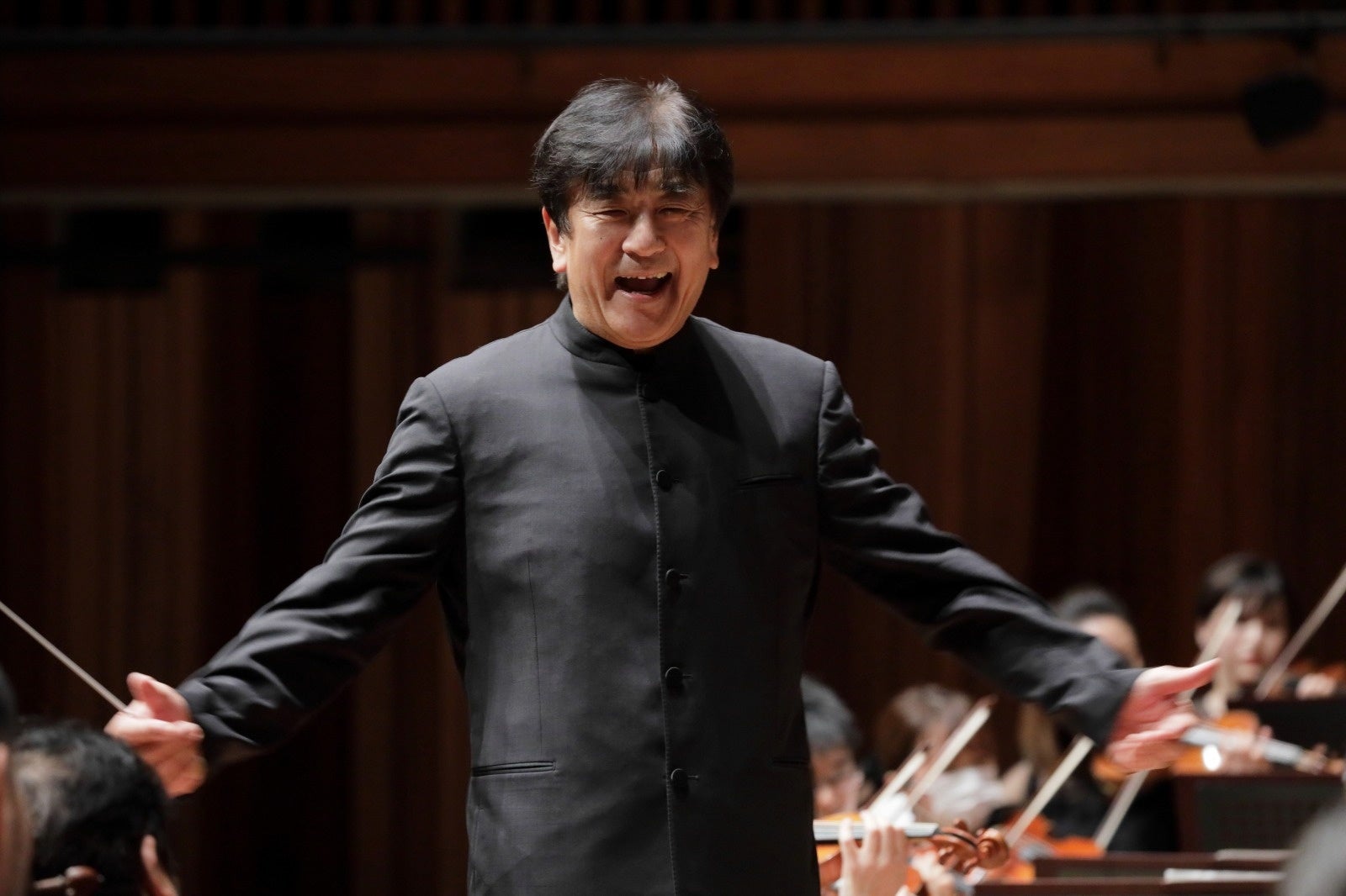 佐渡裕＆スーパーキッズ・オーケストラ「こころのビタミンプロジェクト in 東北・in 能登」を開催