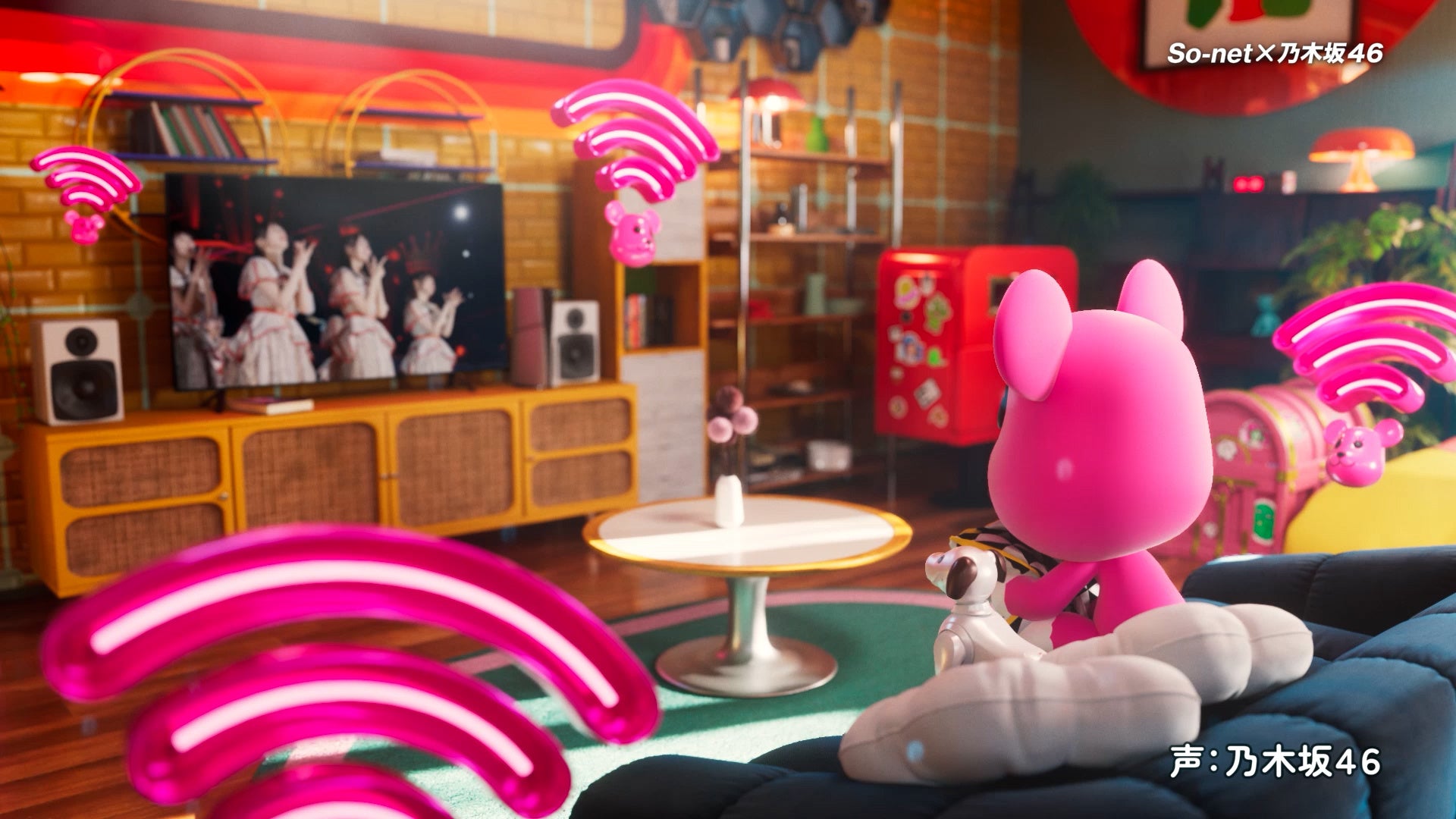 乃木坂46 × So-net　新アルバムリード曲「My respect」を起用した新TVCMを2月15日より公開