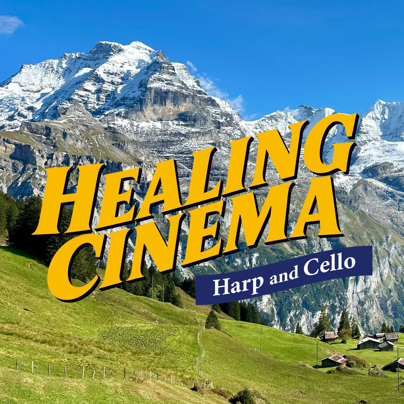 癒やしの楽器として知られる「ハープ」と「チェロ」。Classy Moonの人気シリーズから、“心が安らぐ映画音楽”を厳選したカバーアルバムが完成！